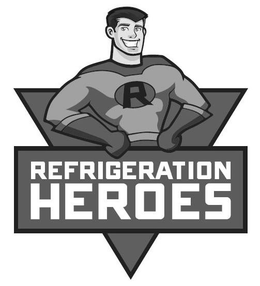 R REFRIGERATION HEROES trademark