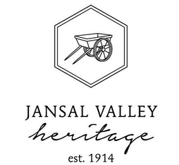 JANSAL VALLEY HERITAGE EST. 1914 trademark