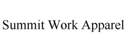 SUMMIT WORK APPAREL trademark