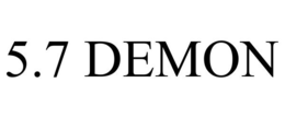5.7 DEMON trademark