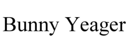 BUNNY YEAGER trademark