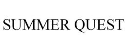 SUMMER QUEST trademark