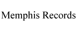 MEMPHIS RECORDS trademark