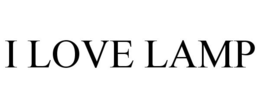 I LOVE LAMP trademark