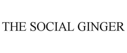THE SOCIAL GINGER trademark