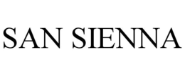 SAN SIENNA trademark