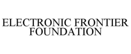 ELECTRONIC FRONTIER FOUNDATION trademark