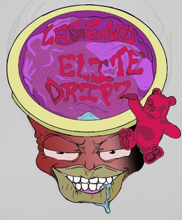 LEGEND ELITE DRIPZ trademark