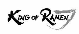 KING OF RAMEN trademark