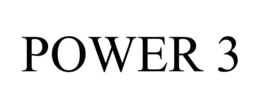POWER 3 trademark