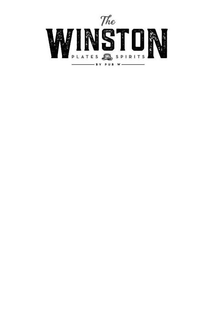 THE WINSTON PLATES SPIRITS BY PUB W trademark