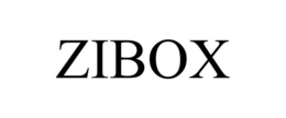 ZIBOX trademark