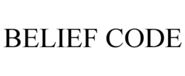 BELIEF CODE trademark