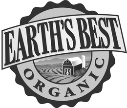 EARTH'S BEST ORGANIC trademark