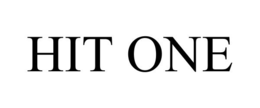 HIT ONE trademark