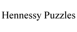 HENNESSY PUZZLES trademark