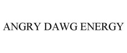ANGRY DAWG ENERGY trademark