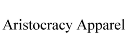 ARISTOCRACY APPAREL trademark