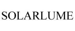 SOLARLUME trademark