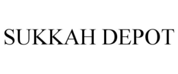 SUKKAH DEPOT trademark