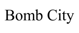 BOMB CITY trademark