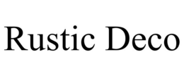RUSTIC DECO trademark