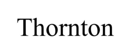 THORNTON trademark