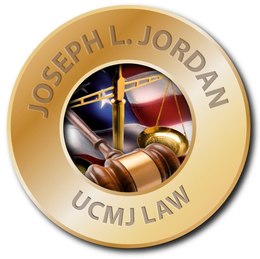 JOSEPH L. JORDAN UCMJ LAW trademark