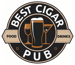 BEST CIGAR PUB FOOD DRINKS trademark