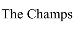 THE CHAMPS trademark