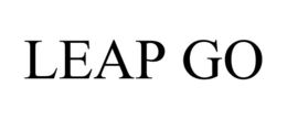 LEAP GO trademark