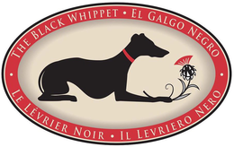 ·THE BLACK WHIPPET EL GALGO NEGRO· LE LÈVRIER NOIR IL LEVRIERO NERO trademark