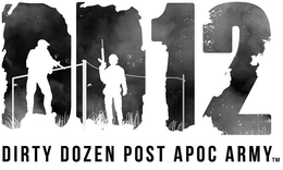 DD12 DIRTY DOZEN POST APOC ARMY trademark