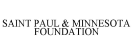 SAINT PAUL & MINNESOTA FOUNDATION trademark