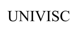 UNIVISC trademark