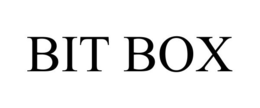 BIT BOX trademark