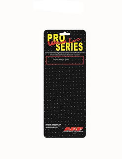 PRO SERIESWAVE LOC ELIMINATE THE RISK OF REPLACEMENT ROD BOLT FAILURE WITH THE MOST EVOLUTIONARY FASTENER IN YEARS! EXCLUSIVE WAV LOC DESIGN DESIGNED, ENGINEERED AND MANUFACTURED FOR QUALITY AND PERFORMANCE BY: ARP AUTOMOTIVE RACING PRODUCTS trademark