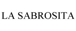 LA SABROSITA trademark