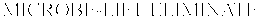 MICROBE-LIFT/ELIMINATE trademark