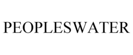 PEOPLESWATER trademark