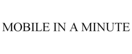 MOBILE IN A MINUTE trademark