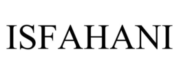 ISFAHANI trademark