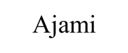 AJAMI trademark