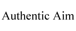 AUTHENTIC AIM trademark