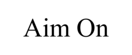 AIM ON trademark