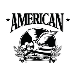 AMERICAN MADE IN THE USA trademark