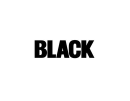BLACK trademark