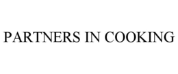 PARTNERS IN COOKING trademark