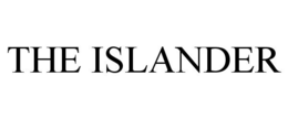 THE ISLANDER trademark