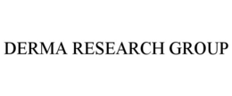 DERMA RESEARCH GROUP trademark